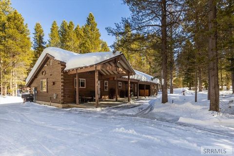 Photo of 4193 Lone Pine Road, ISLAND PARK, ID 83429 (MLS # 2184493)