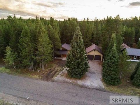 Photo of 4190 N Big Springs Loop Road, ISLAND PARK, ID 83429 (MLS # 2184790)