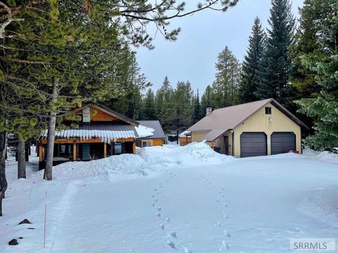 Photo of 4190 N Big Springs Loop Road, ISLAND PARK, ID 83429 (MLS # 2184790)