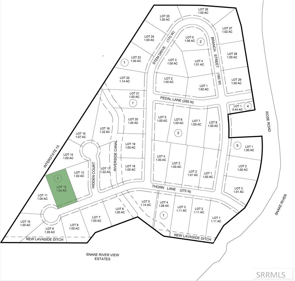 TBD Thorn Ln #LOT12, BLACKFOOT, Idaho image 1