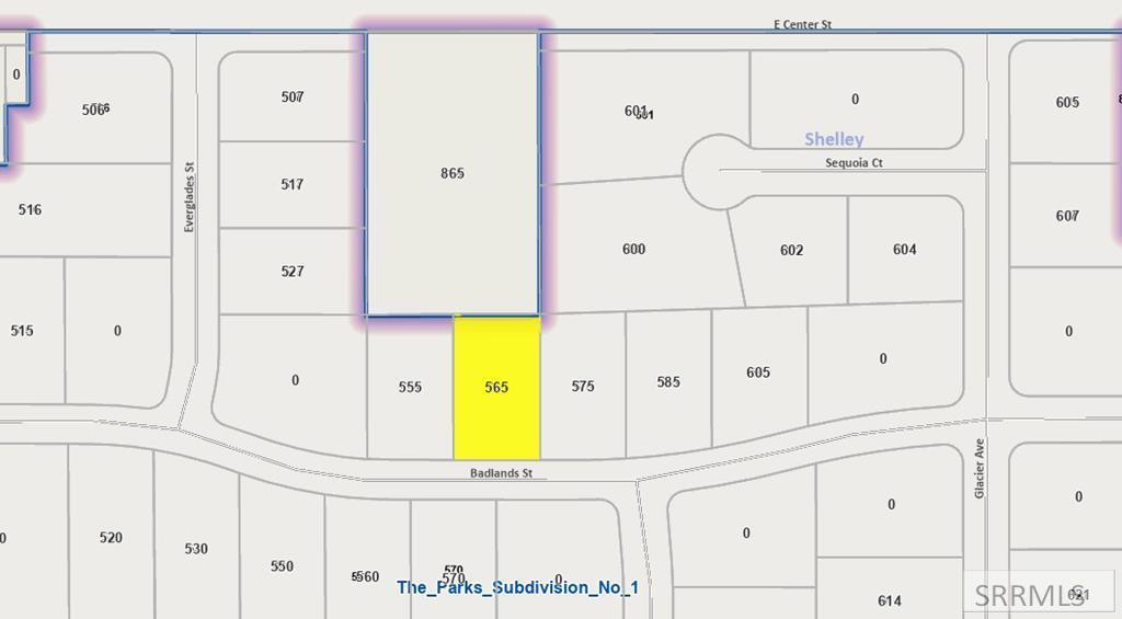 565 Badlands St