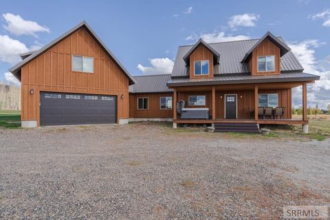 Photo of 4099 Stage Coach Way, ISLAND PARK, ID 83429 (MLS # 2181743)