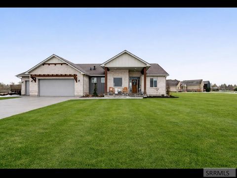 Photo of 1101 Castle Pines Road, REXBURG, ID 83440 (MLS # 2181999)