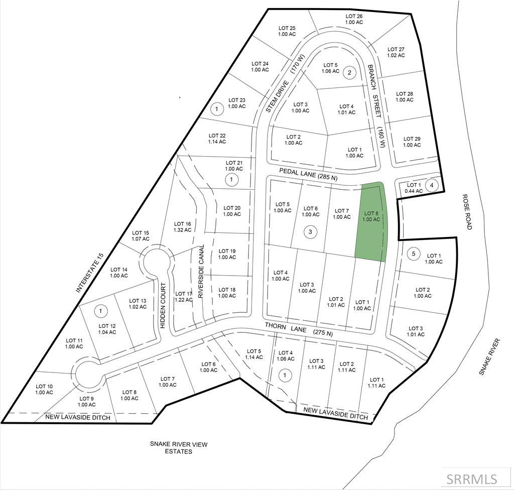 Block 3 Tbd #LOT 8, BLACKFOOT, Idaho image 1