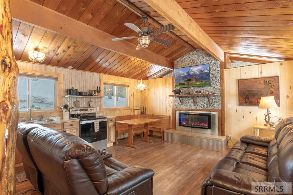4127 Big Springs Loop Road, ISLAND PARK, Idaho image 3