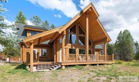 Photo of 3930 Snow Cap Drive, ISLAND PARK, ID 83429 (MLS # 2179983)