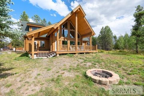 Photo of 3930 Snow Cap Drive, ISLAND PARK, ID 83429 (MLS # 2179983)