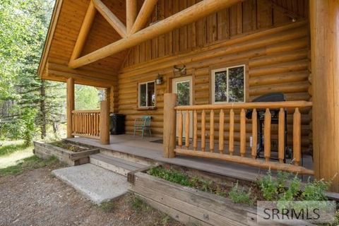 Photo of 3930 Snow Cap Drive, ISLAND PARK, ID 83429 (MLS # 2179983)