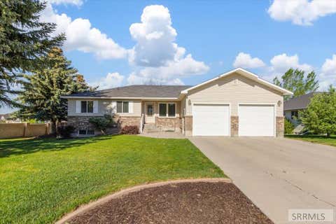 Homes For Sale - 1020 Hillview Drive<br/> REXBURG, ID 83440