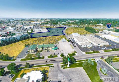 Photo of LOT 5 Wardell, IDAHO FALLS, ID 83402 (MLS # 2177704)