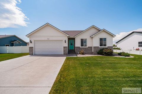 Photo of 3487 N Jade Street, IDAHO FALLS, ID 83401 (MLS # 2177888)