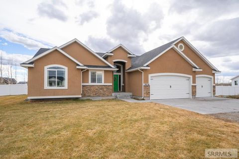 Photo of 3836 E 120 N, RIGBY, ID 83442 (MLS # 2182090)