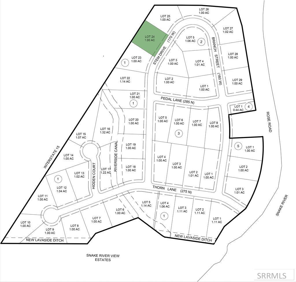 TBD Stem Dr #LOT24, BLACKFOOT, Idaho image 1