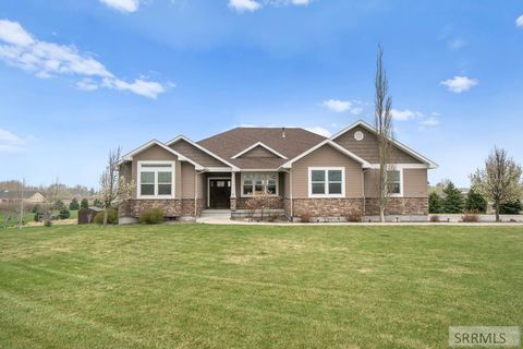Photo of 1447 Barney Dairy Road, REXBURG, ID 83440 (MLS # 2185703)