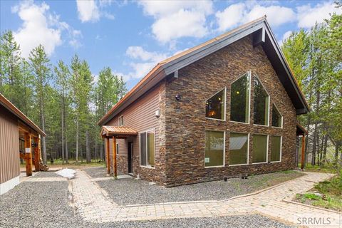 Photo of 4170 N Big Springs Loop Road, ISLAND PARK, ID 83429 (MLS # 2181169)