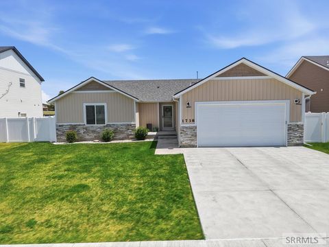Photo of 1738 Brock Drive, POCATELLO, ID 83201 (MLS # 2186327)