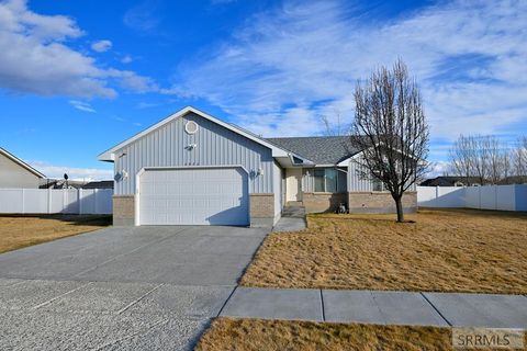 Photo of 3972 N Flaming Rock Road, IDAHO FALLS, ID 83401 (MLS # 2182269)