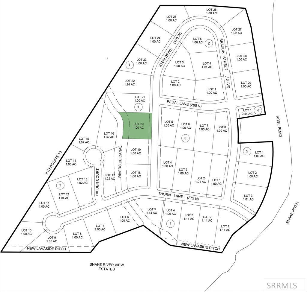 TBD Stem Dr #LOT20, BLACKFOOT, Idaho image 1