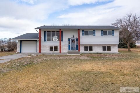 Photo of 4173 E County Line Road, RIGBY, ID 83442 (MLS # 2181071)