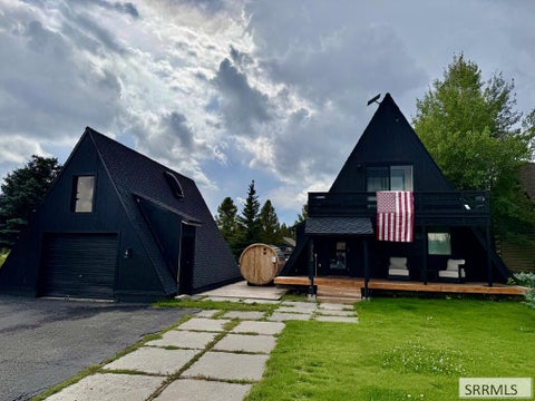 Photo of 4178 Grand View Road, ISLAND PARK, ID 83429 (MLS # 2188894)