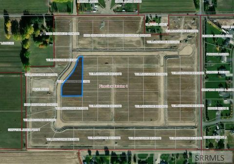 Vacant Land For Sale - TBD LOT 1 Clearwaterway<br/> Jefferson County, RIGBY, ID 83442