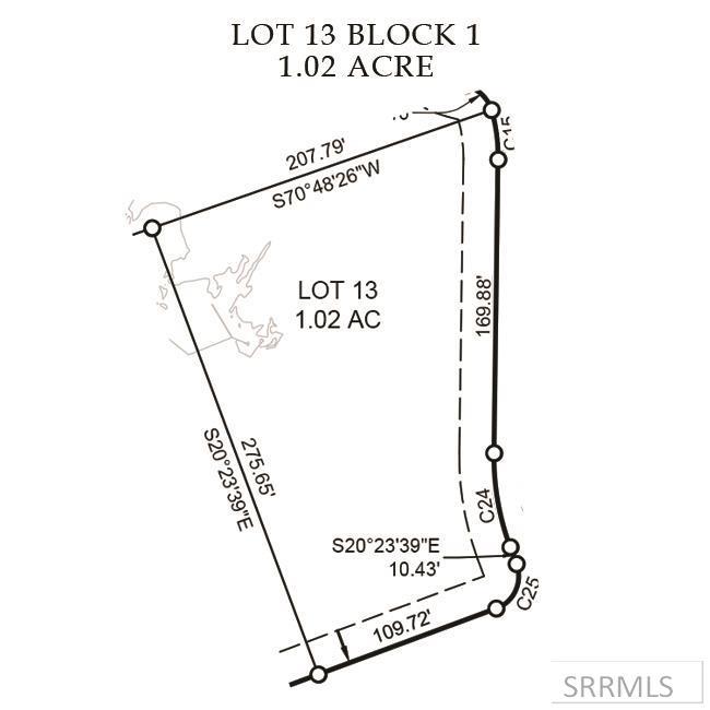 TBD Thorn Ln #LOT13, BLACKFOOT, Idaho image 2