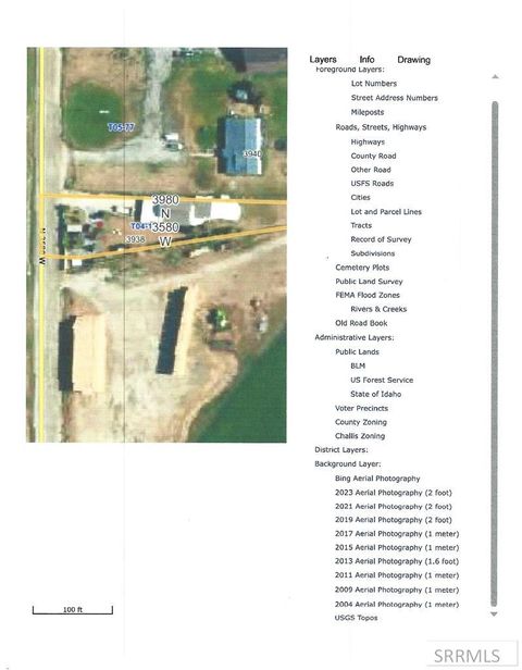 Vacant Land For Sale - 3580 W 3980 N<br/> MOORE, ID 83255