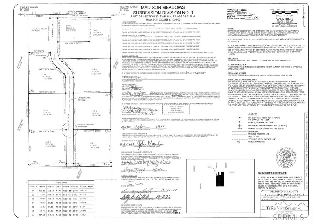 TBD W 1000 N, REXBURG, Idaho image 9