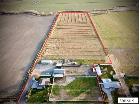 Photo of 1622 Riverton Road, BLACKFOOT, ID 83221 (MLS # 2188553)