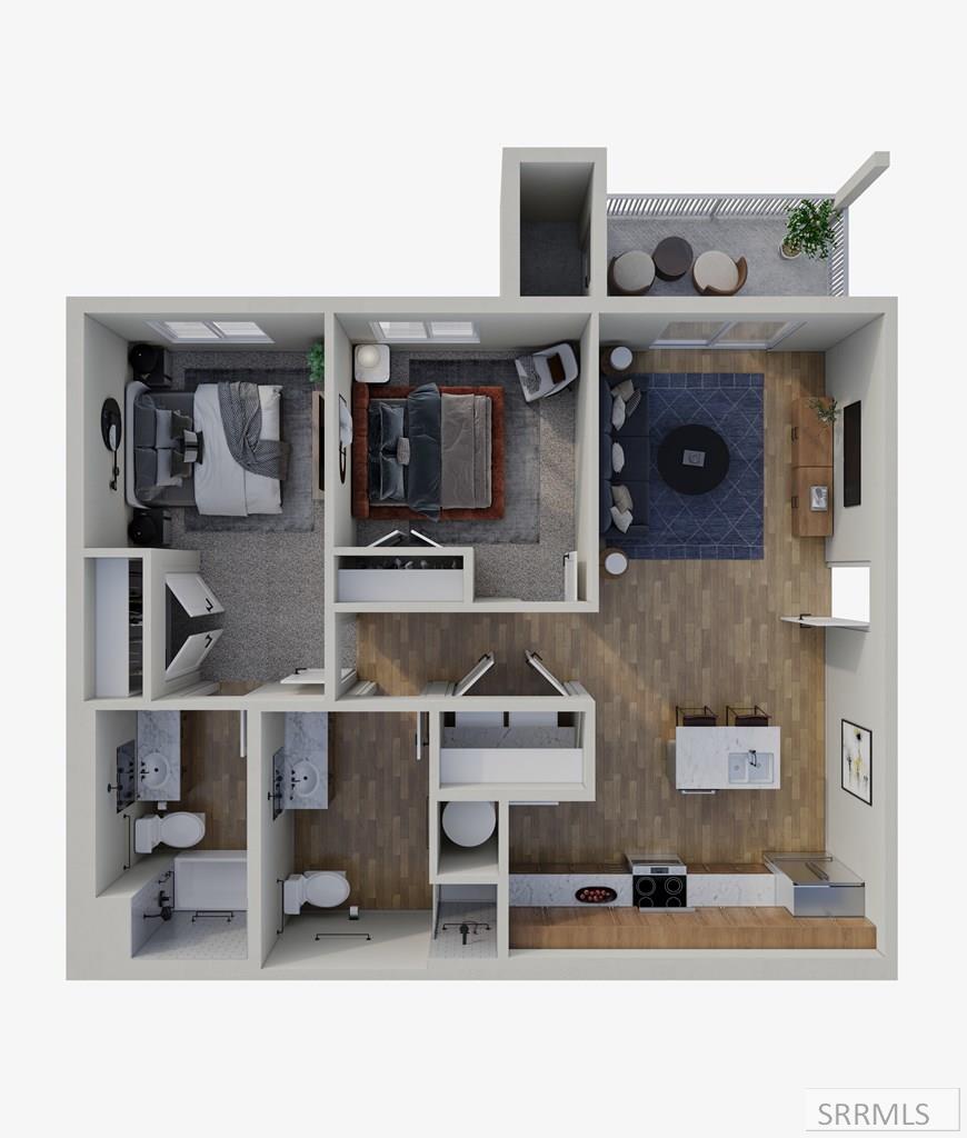 1142 Skyline Drive 207