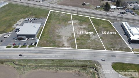 Photo of 3.05 Acres N 2nd E, REXBURG, ID 83440 (MLS # 2185919)