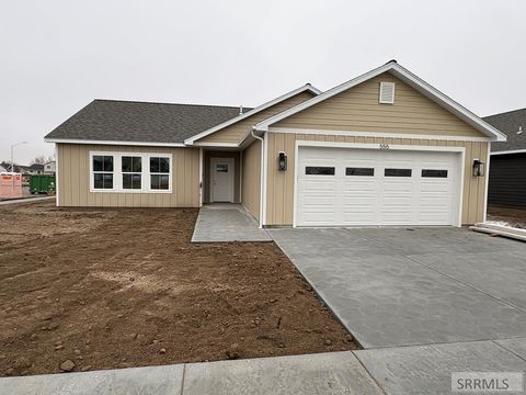 Photo of 555 Bitterroot Street, RIGBY, ID 83442 (MLS # 2181991)