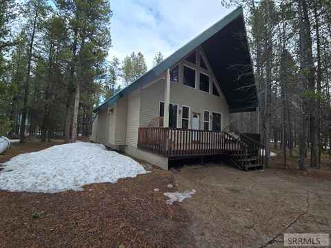 Photo of 3627 S Bills Island Loop Road, ISLAND PARK, ID 83429 (MLS # 2185225)