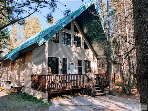 Photo of 3627 S Bills Island Loop Road, ISLAND PARK, ID 83429 (MLS # 2185225)