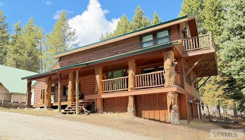 Photo of 4080 Red Rock Road, ISLAND PARK, ID 83429 (MLS # 2186234)