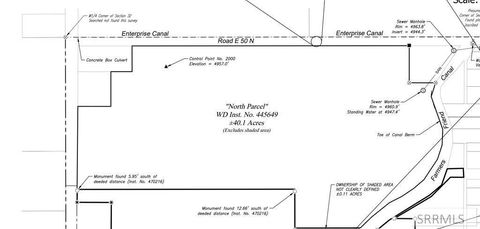 Vacant Land For Sale - TBD E 50 N<br/> RIRIE, ID 83443