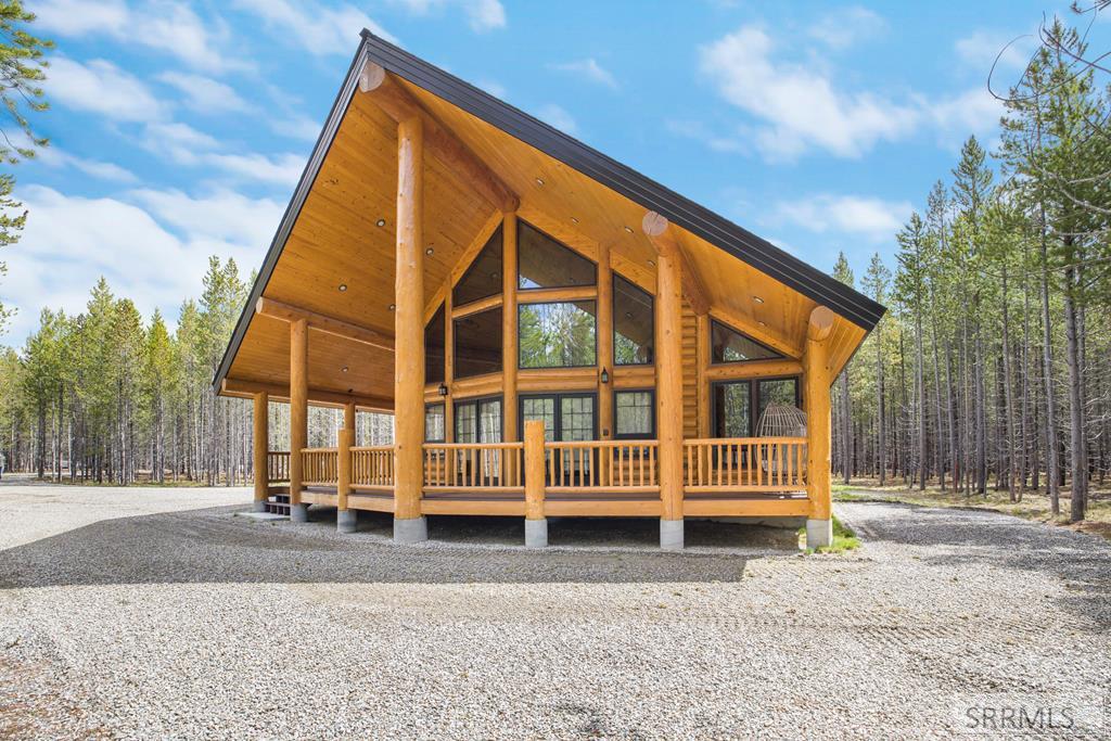 4000 Buck Run, ISLAND PARK, Idaho image 1