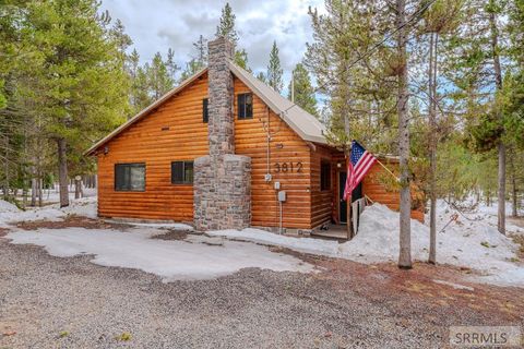 Photo of 3812 Great Grey Owl, ISLAND PARK, ID 83429 (MLS # 2185070)