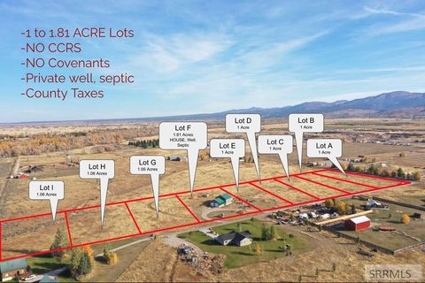 Photo of 840 E 350 S, DRIGGS, ID 83422 (MLS # 2172994)