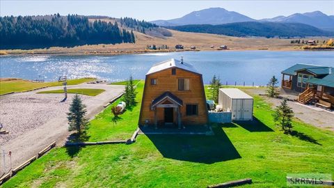 Photo of 3882 S Goose Bay Drive, ISLAND PARK, ID 83429 (MLS # 2185341)