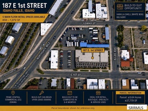 Photo of 187 E 1st Street, IDAHO FALLS, ID 83401 (MLS # 2188602)