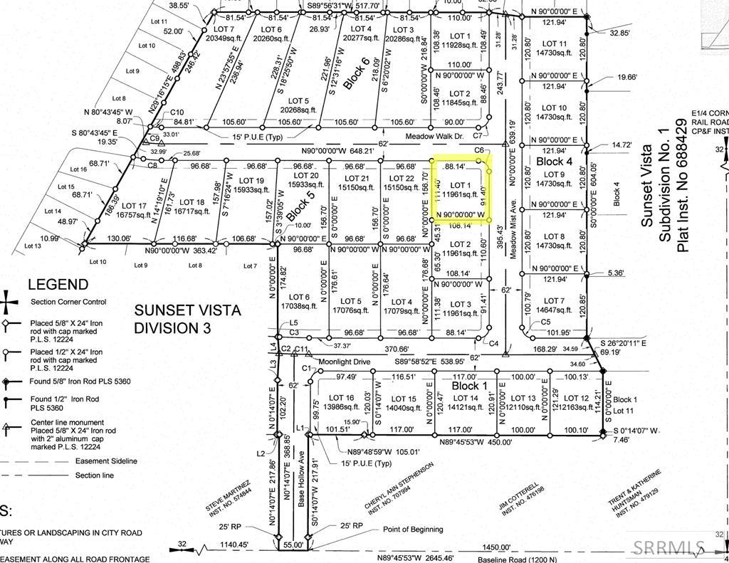 L1 B5 Meadow Mist Ave