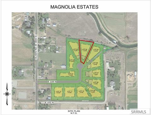 Photo of L4B1 E 228 N, RIGBY, ID 83442 (MLS # 2185050)