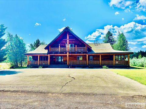 Photo of 3922 Snow Cap Drive, ISLAND PARK, ID 83429 (MLS # 2178665)