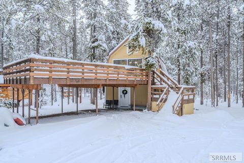 Photo of 4214 Old Hwy 191, ISLAND PARK, ID 83429 (MLS # 2185455)