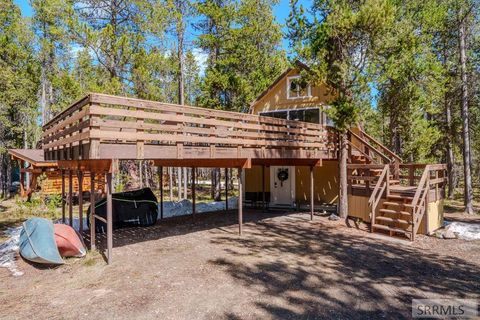 Photo of 4214 Old Hwy 191, ISLAND PARK, ID 83429 (MLS # 2185455)