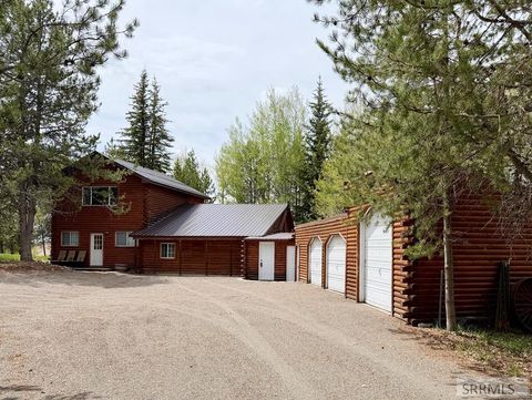 Homes For Sale - 4450 Golden Eagle Drive<br/> ASHTON, ID 83420