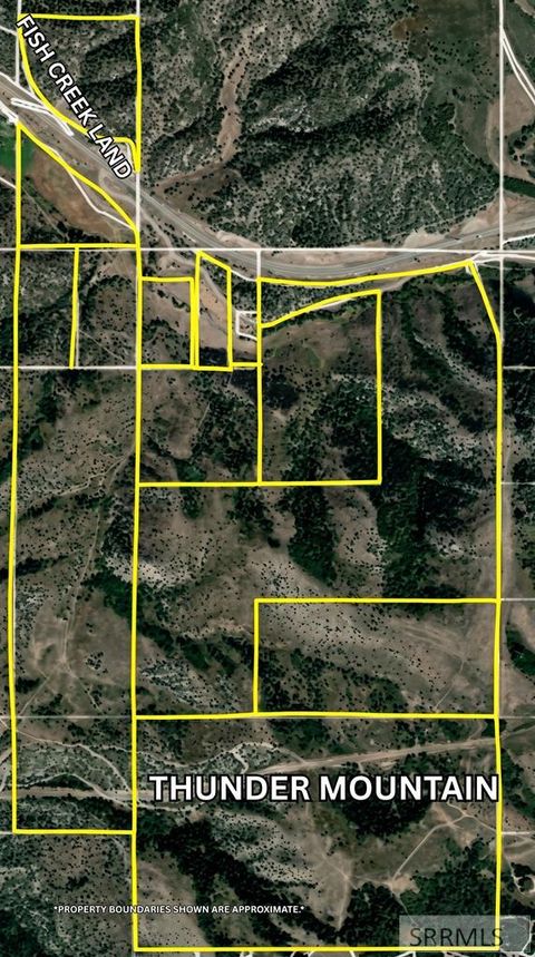 Vacant Land For Sale - TBD Fish Creek Road<br/> LAVA HOT SPRINGS, ID 83246
