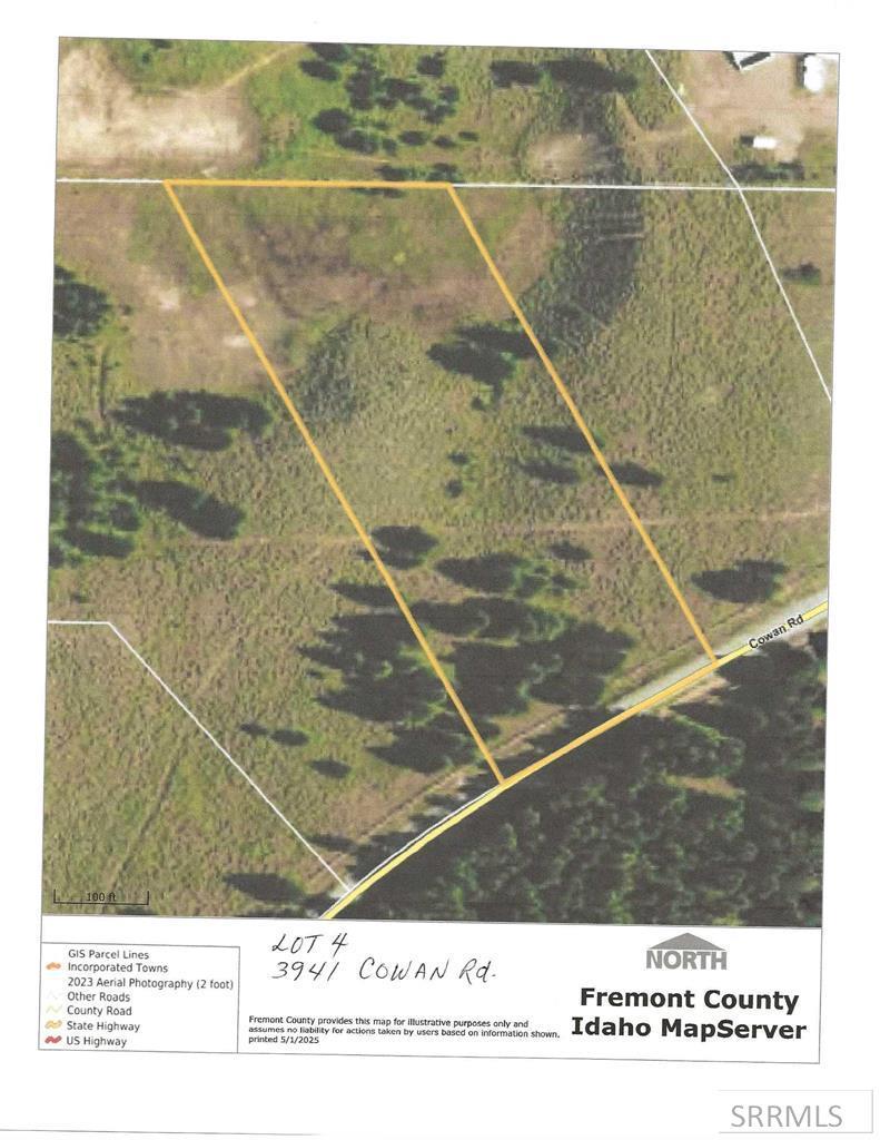 3941 Cowan Road, ISLAND PARK, Idaho image 1