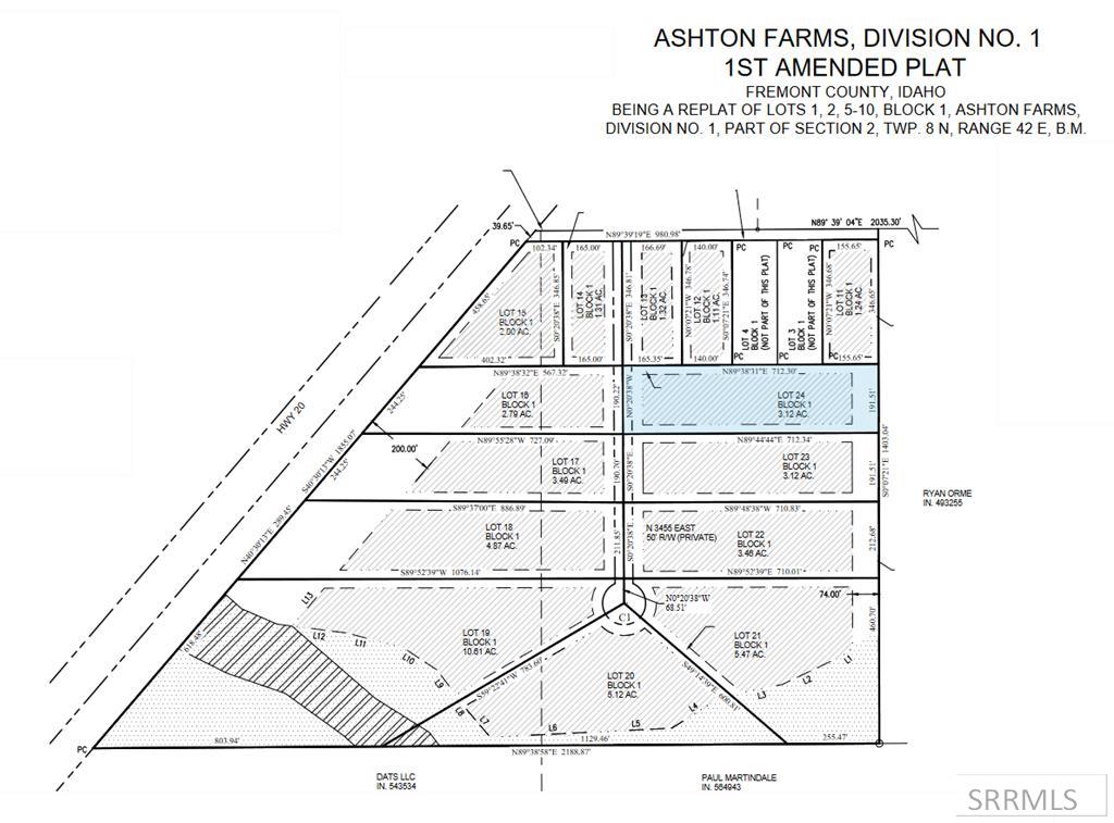 Lot 24 1200 N, ASHTON, Idaho image 1